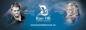 Bannerannonse med bilde av David og Julie Courcheron