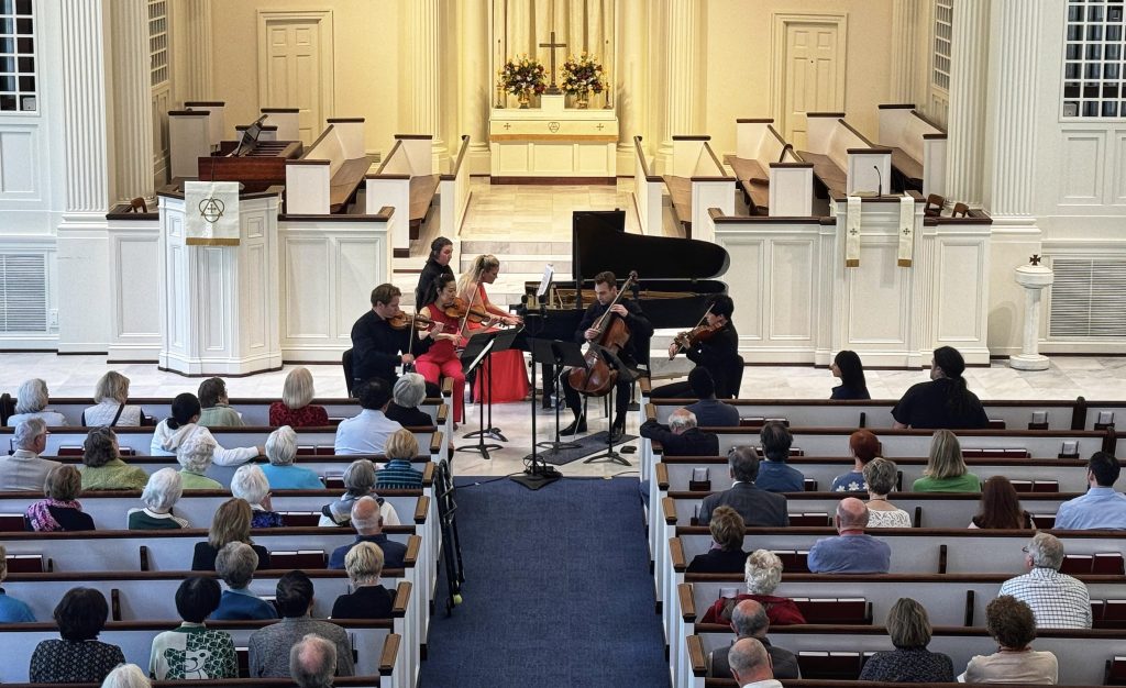 Georgian Chamber Players deliver provocative, emotionally stirring evening